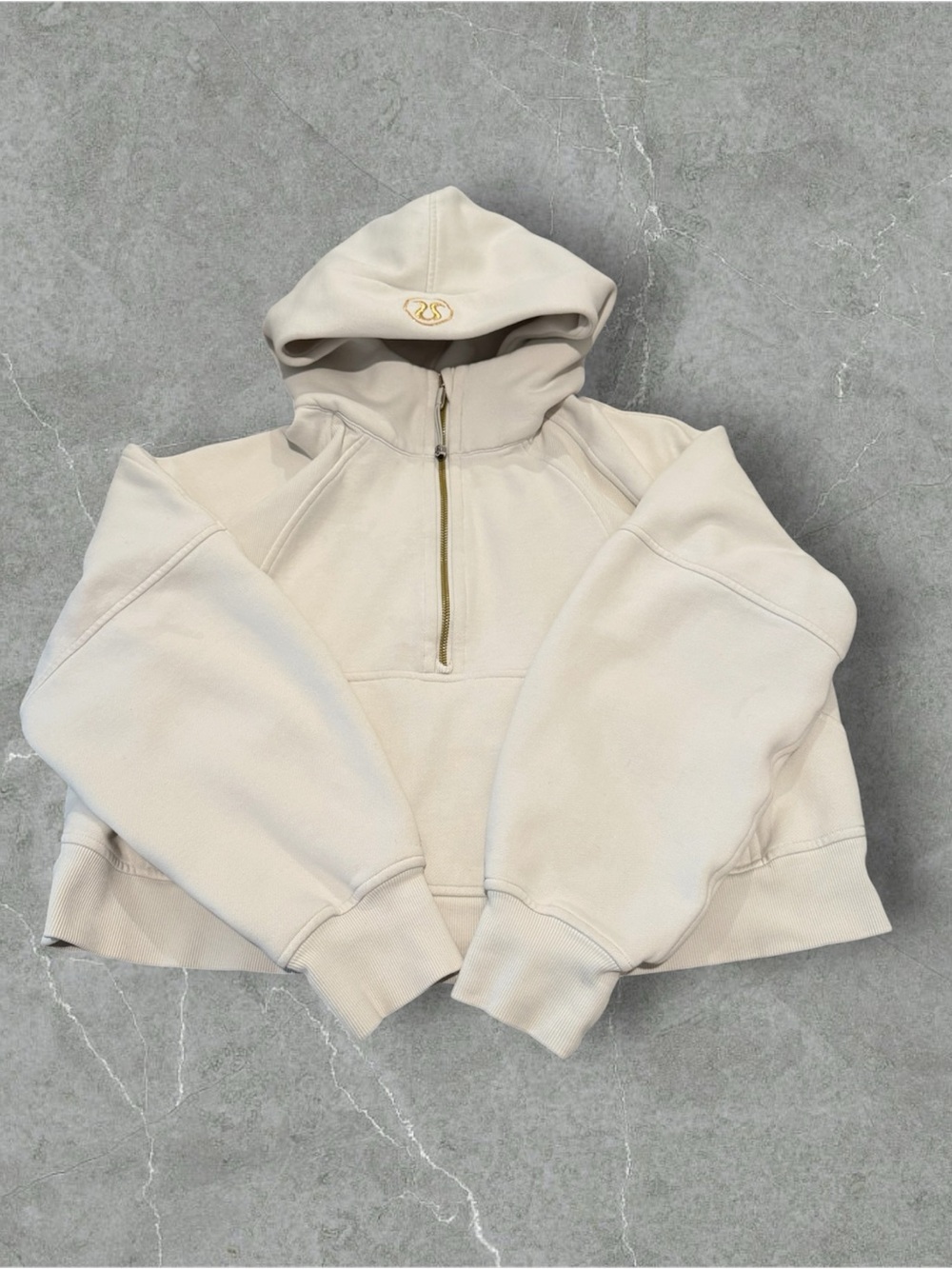 Lululemon Scuba Oversized Half Zip Hoodie
